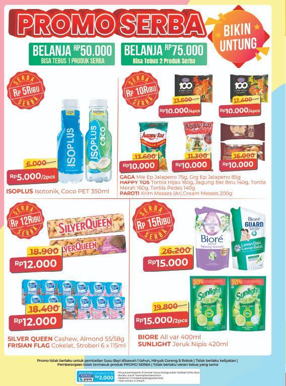 Katalog Promo Serba Bikin Untung